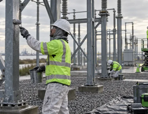 Planning Substation Painting and Corrosion-Control Work